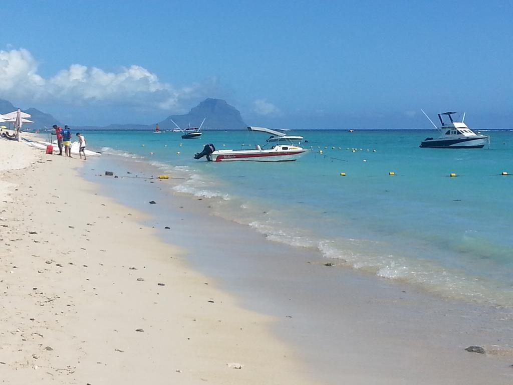 Sunset Beach Apart Flic-en-Flacq Rom bilde